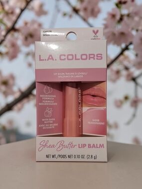 L.A. COLORS Shea Butter Lip Balm - Sheer Pink
